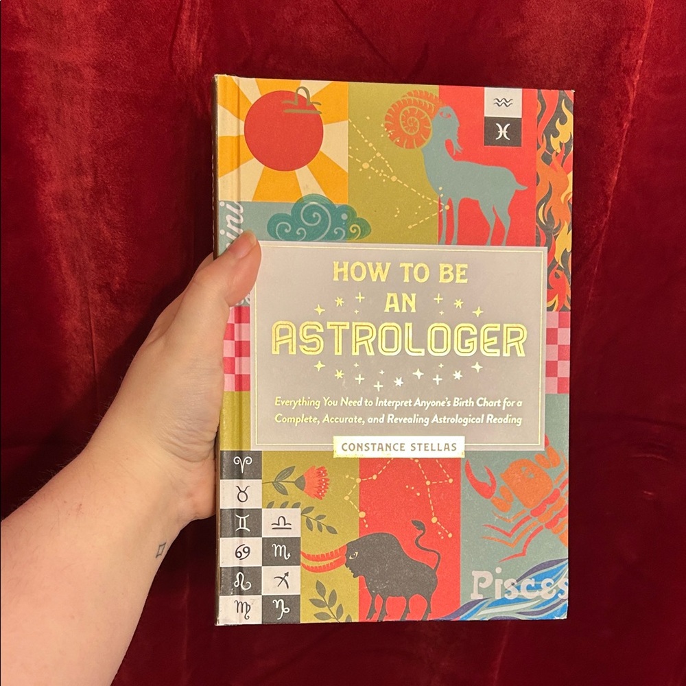 How to Be an Astrologer Book by Constance Stellas